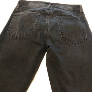 MOTHER black  size 30 jeans. Straight leg